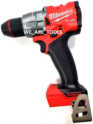 #ad NEW Milwaukee FUEL 2904 20 18V 1 2quot; Cordless Brushless Hammer Drill M18 Driver $114.97