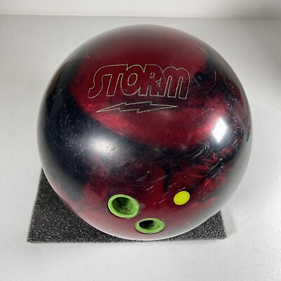 #ad Storm Tropical Breeze Hybrid Bowling Ball 14 lbs 14 oz Used SN 12TCBE07J067 $29.99