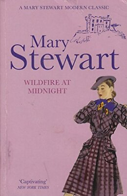 #ad WILDFIRE AT MIDNIGHT by STEWART MARY Book The Fast Free Shipping $7.84