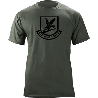 #ad Security Force Air Force Subdued Veteran Patch T Shirt $21.99