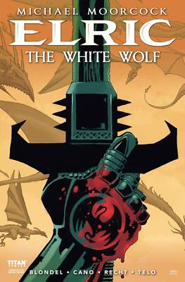 #ad Elric the White Wolf #1 A Tim Sale Cover NM 9.4 1st Print 2018 $6.97