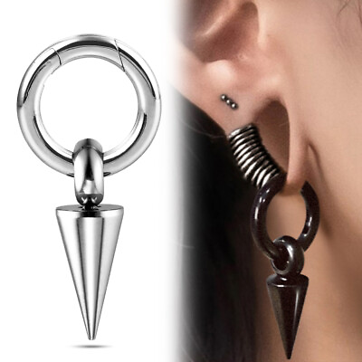 #ad 2PCS Pendant Ear Weights Hangers Ear Plugs for Stretched Lobe Piercing Jewelry $13.43