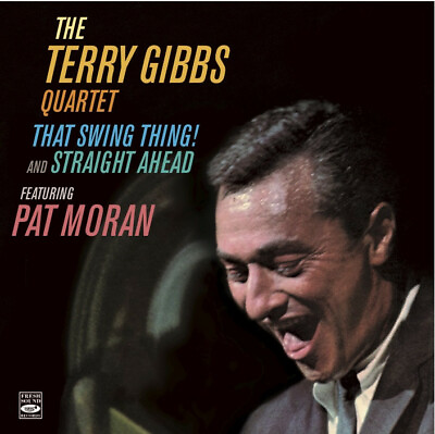 #ad The Terry Gibbs Quartet Featuring Pat Moran 2 LP On 1 CD $19.98