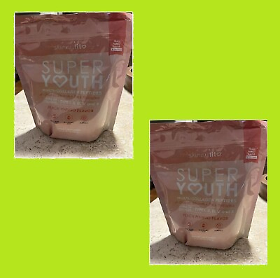 #ad Combo 2 Bags SkinnyFit Super Youth Peach Mango 12.7 oz one bags $65.00
