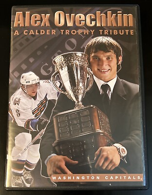 #ad Alex Ovechkin A Calder Trophy Tribute Washington Capitals DVD DISC ONLY $5.99