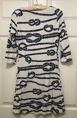 #ad Mahi Gold Summer Dress Cotton Blend Size XS In Very Good Used Condition Cute $39.99