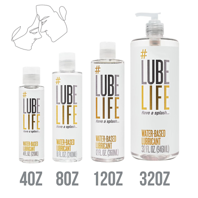 #ad #Lubelife Water Based Personal Lubricant Sex Lube for Men Women amp; Couples $14.80