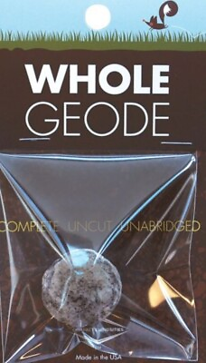 #ad WHOLE GEODE Small $4.00