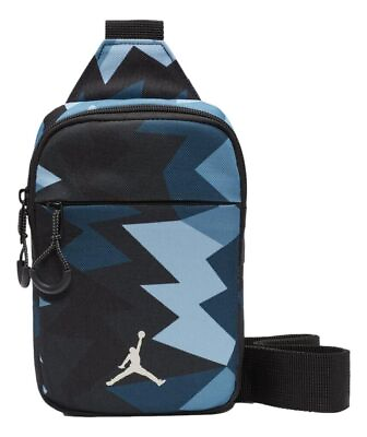 #ad Nike Air Jordan MVP Hip Bag Small Items Crossbody Bag $31.99