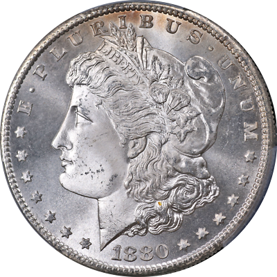 #ad 1880 S Morgan Silver Dollar PCGS MS66 Superb Eye Appeal Strong Strike $339.00