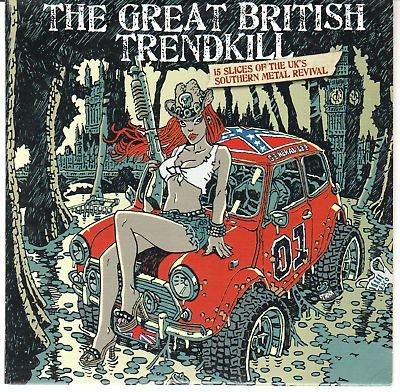 #ad The Great British Trendkill CD V A Metal Hammer Sludge Stoner Heavy Doom UK Band $19.99