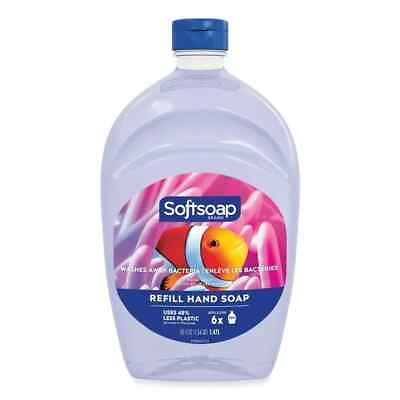 #ad Softsoap Liquid Hand Soap Refill Aquarium 50 oz $7.50
