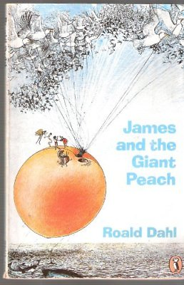 #ad James and the Giant Peach. 9780140306231 $7.85
