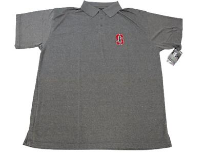 #ad New Stanford Cardinals Mens Sizes 2XL 3XL 4XL 5XL 6XL Tall Polyester Polo Shirt $14.27