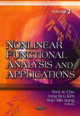 #ad Nonlinear Functional Analysis and Applications Paperback by Cho Yeol Je ED... $110.26