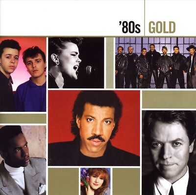 #ad VARIOUS ARTISTS #x27;80S GOLD NEW CD $13.24