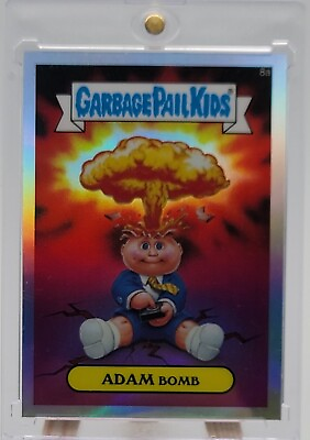 #ad 2013 GARBAGE PAIL KIDS Chrome Refractor Singles PICK YOUR CARD $6.85