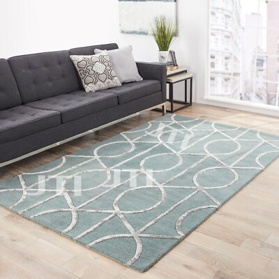 #ad Luxurious Living Custom Hand Tufted Modern Carpet in Trendy Designs Hand Made $1087.50