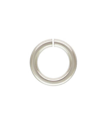 #ad 925 Sterling Silver 5mm 18ga Open Jump Rings 20pcs 50pcs #5503 5 $10.80
