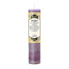 #ad Blessed Herbal Candle Heart $19.50