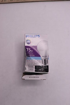 #ad Philips LED Lamp 10W A19 1000Lm 5000K 120V 565168 $1.95