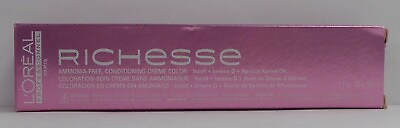 #ad Original LOREAL RICHESSE INCELL Ammonia Free Hair Color Cream 1.7 fl. oz. $6.00