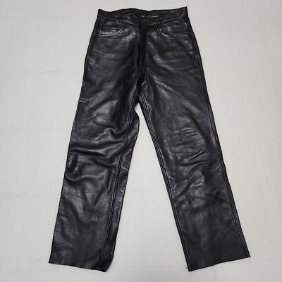 #ad Kadoya 33 size leather pants leather pants $298.00