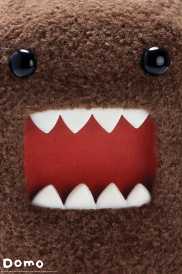 #ad Domo Face Cute Funny Cool Wall Decor Art Print Poster 12x18 $10.98