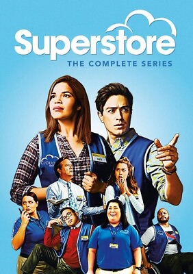#ad Superstore: The Complete Series New DVD Boxed Set $39.95