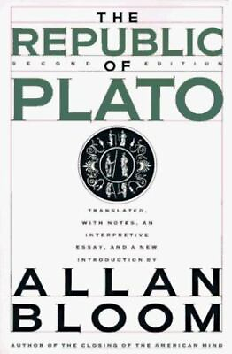 #ad The Republic of Plato: Second Edition by Bloom Allan $5.12