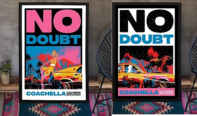 #ad No Doubt Coachella 2024 Empire Polo Club Indio CA Poster 24x36 $12.00