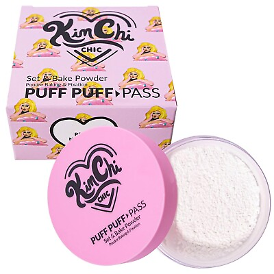 #ad Kimchi Chic Beauty Puff Puff Pass Set amp; Bake Powder lvander $26.89