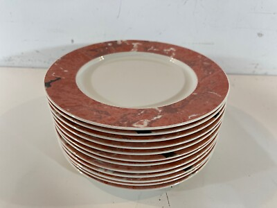 #ad Vintage Villeroy amp; Boch Siena Porcelain Set of 12 Salad Plates $275.00