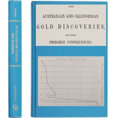 #ad AUSTRALIA CALIFORNIA Gold Rush Mine Discoveries History Precious Metals MONEY HC $87.50
