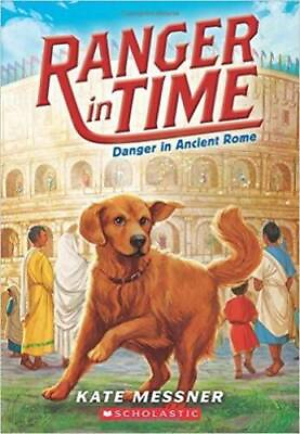 #ad Danger in Ancient Rome Ranger in Time #2 Paperback By Kate Messner GOOD $4.08
