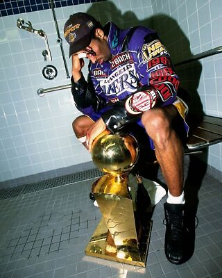 #ad #ad Kobe Bryant Win the NBA Champion HD Photo Art Print Wall Decor Poster #3 $8.84