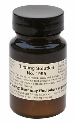 #ad Chemical Kit M 24 Gold Tester Testing Solution No. 1995 Jewelry Metal Testing $31.92