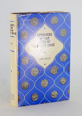 #ad John Allan 1975 Catalogue of the Coins of Ancient India Alexander Cunningham HC $74.95