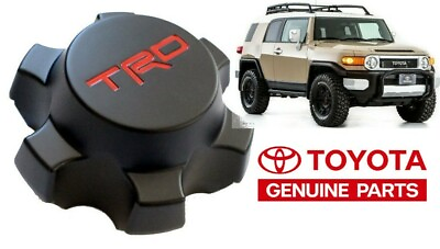 #ad Genuine Toyota FJ Cruiser TRD Center Cap For 16quot; Trail Teams Wheel PTR20 35081 $18.49