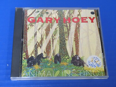 #ad Gary Hoey Animal Instinct 1993 Rock CD Hard Rock $6.26