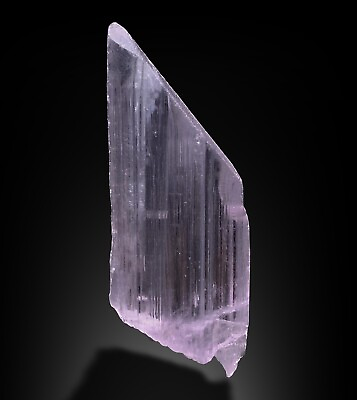 #ad Natural Pink Kunzite Terminated Crystal 58.60 CT From Afghanistan $70.54