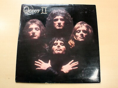 #ad Queen Queen II 1974 EMI Gatefold LP First Pressing With Top Text GBP 39.99