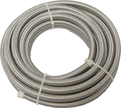 #ad HARDDRIVE Stainless Steel Braided Hose 3 8 25ft 70 095S $197.06