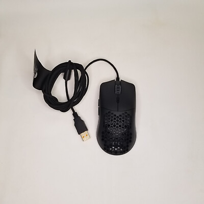 #ad Glorious O Minus GOM BLACK Wired Gaming Mouse $22.50
