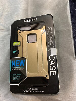#ad Fashion Super Case iPhone 7 8 plus gold black C $14.99