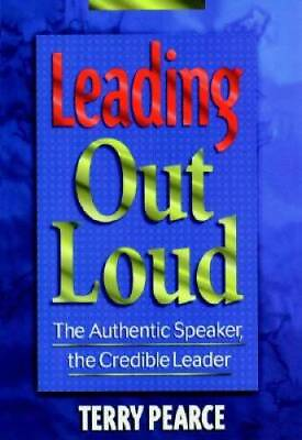 #ad Leading Out Loud: The Authentic Speaker The Credible Leader Jossey VERY GOOD $3.73