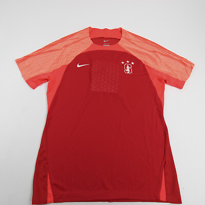 #ad Stanford Cardinal Nike Dri Fit Game Jersey Soccer Men#x27;s Red New $29.24