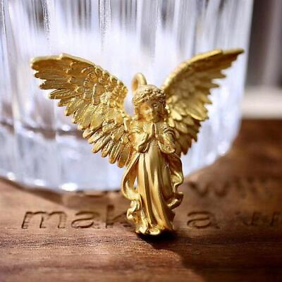 #ad Praying Angel Wing Guardian Pendant Fashion Little Girl Necklace Charm Jewelry $7.99