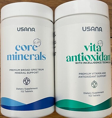 #ad NEW USANA Cellsentials Antioxidant and Core Minerals *Exp 11 2025 $54.95