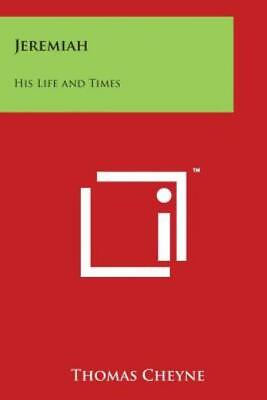 #ad Jeremiah: His Life And Times $30.93